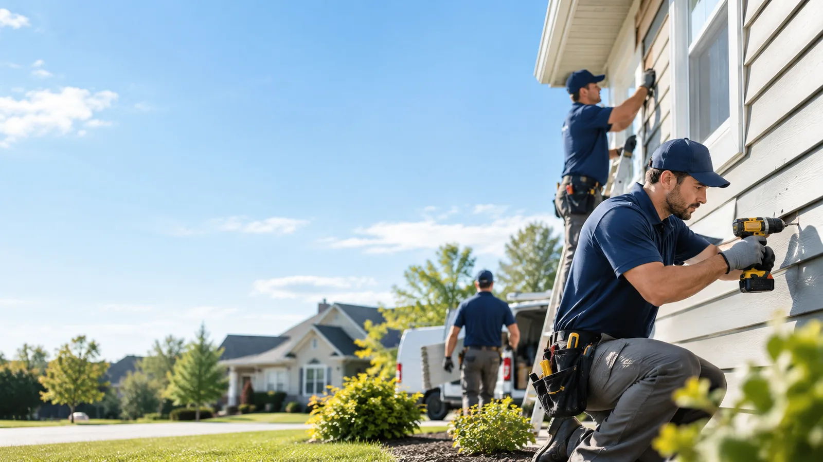 Siding Repair Vs Replacement in Placerville, ID